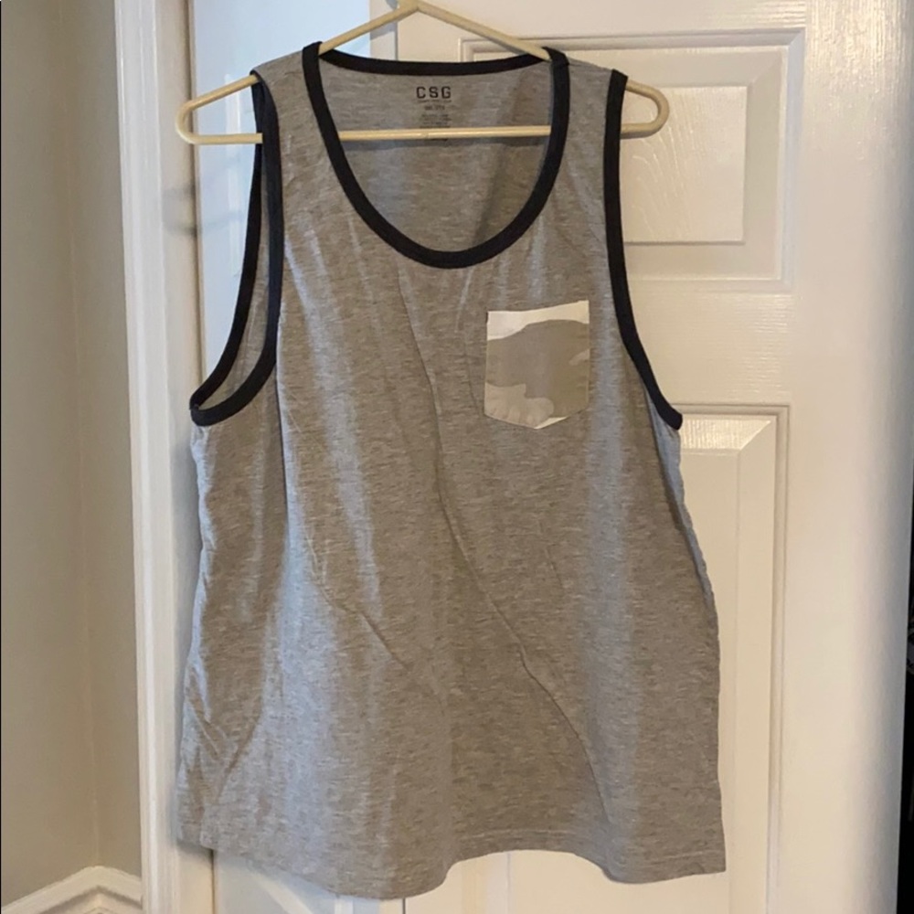 Champs sports gear tank top